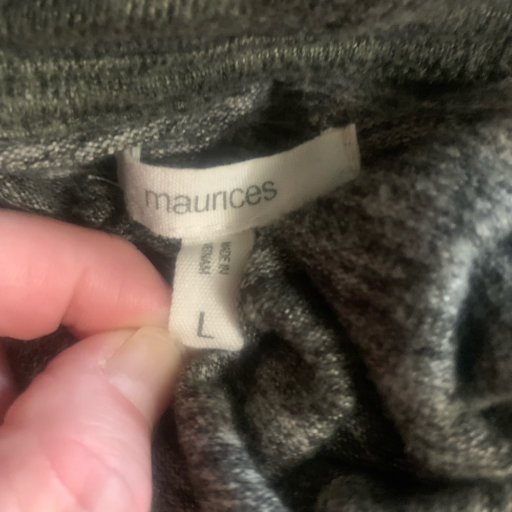 Maurice’s Camo Cowl Neck Hoodie - Picture 5 of 7
